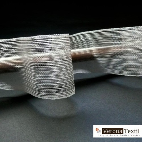 Taśma marszcząca 5 cm Tunelowa szlufka Żyłka