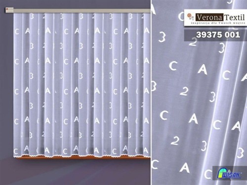 Firana żakardowa 39375 160