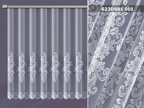 Firana żakardowa 623881 180