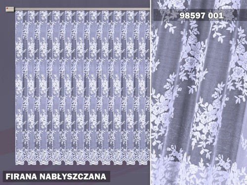 Firanka żakardowa 98597 180