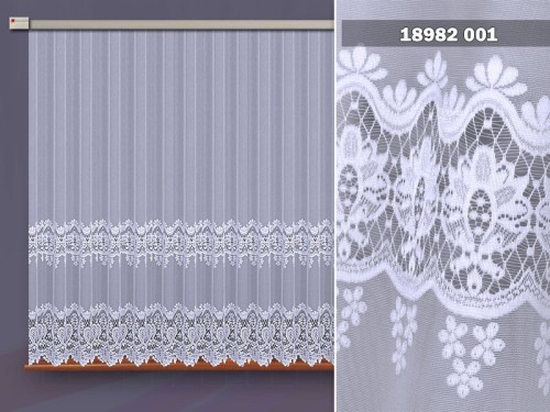 Firanka żakardowa 18982 160