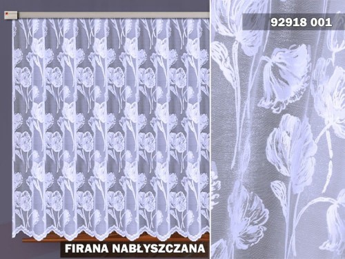 Firana żakardowa 92918 160