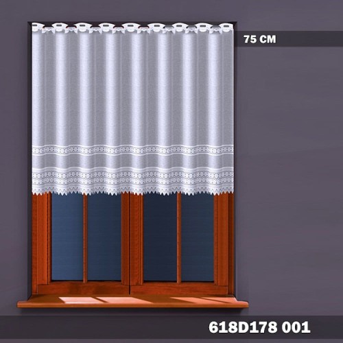 Firana żakardowa 618178 75