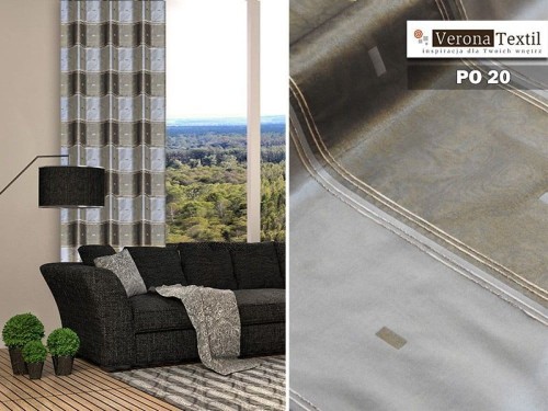 Materiał zasłonowy P020 140