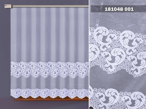 Firana żakardowa 181048 150 OR