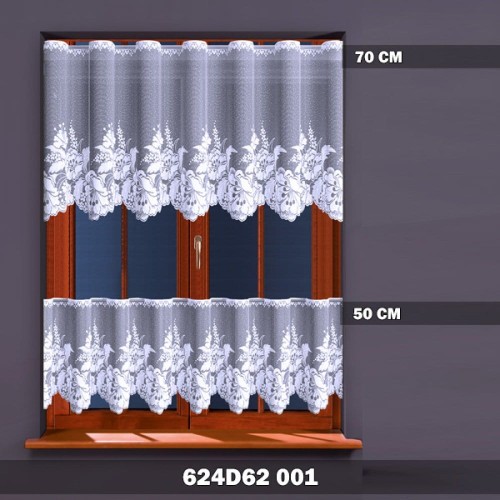 Firana żakardowa 624062 70