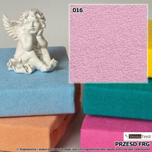 Prześcieradło z gumką FROTTE 160 cm x 200 cm  kol.016