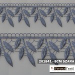 Gipiura numer 201841 8 cm szara