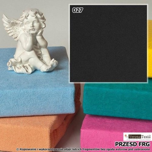 Prześcieradło z gumką FROTTE 160 cm x 200 cm  kol.027