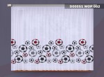 Firana na woalu FUTBOL D00051 002 160