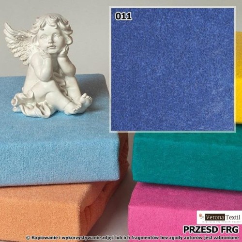 Prześcieradło z gumką FROTTE 180 cm x 200 cm  kol.011