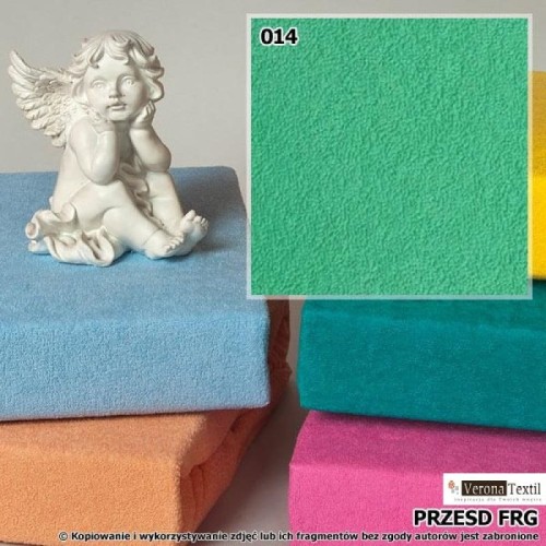 Prześcieradło z gumką FROTTE 180 cm x 200 cm  kol.014