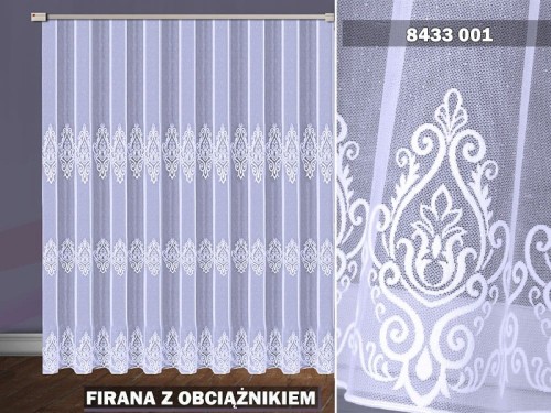 Firana żakardowa 8433 OLO 250