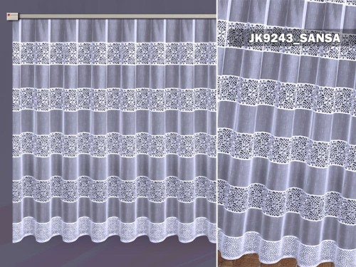Firana żakardowa JK9243 180 SANSA W
