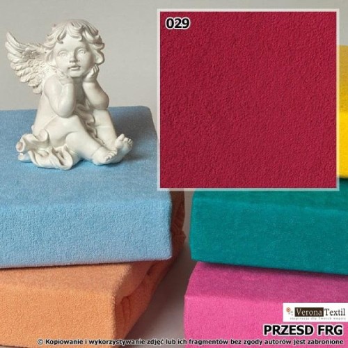 Prześcieradło z gumką FROTTE 180 cm x 200 cm  kol.029