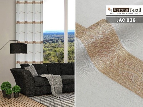 Materiał zasłonowy JAC 036 140