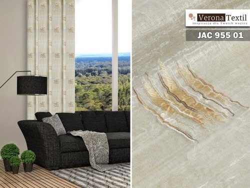 Materiał zasłonowy JAC 955 01 140