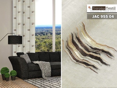 Materiał zasłonowy JAC 955 04 140