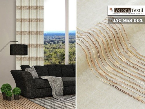 Materiał zasłonowy JAC 953 001 140