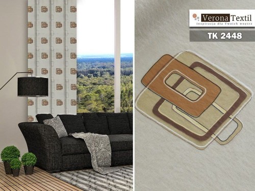 Materiał zasłonowy lekki TK2448 140