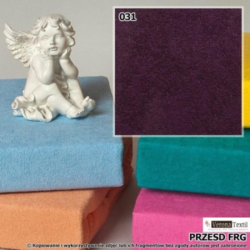 Prześcieradło z gumką FROTTE 180 cm x 200 cm  kol.031