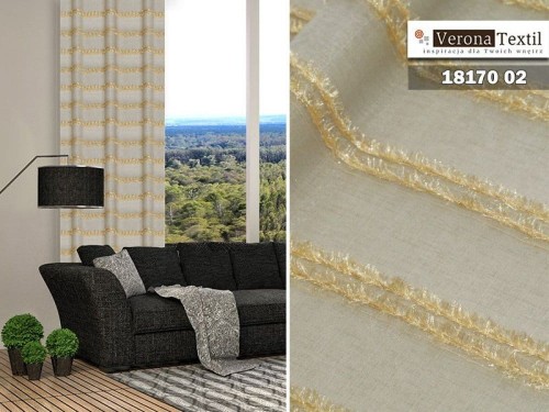 Materiał zasłonowy lekki 18170 02 140