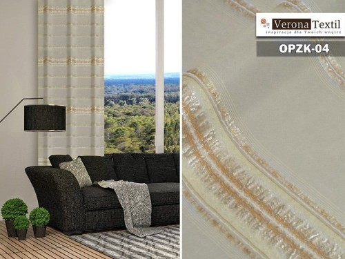 Materiał zasłonowy lekki  OPZK 04 140