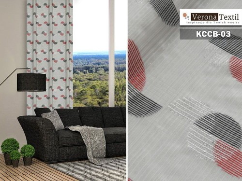 Materiał zasłonowy  lekki KCCB 03 140