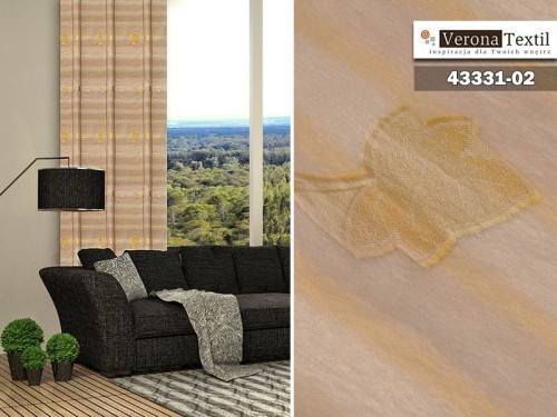 Materiał zasłonowy  lekki 43331 02 140