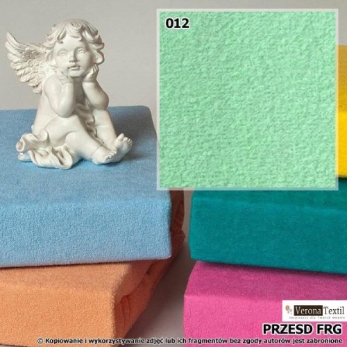 Prześcieradło z gumką FROTTE 220 cm x 200 cm  kol.012