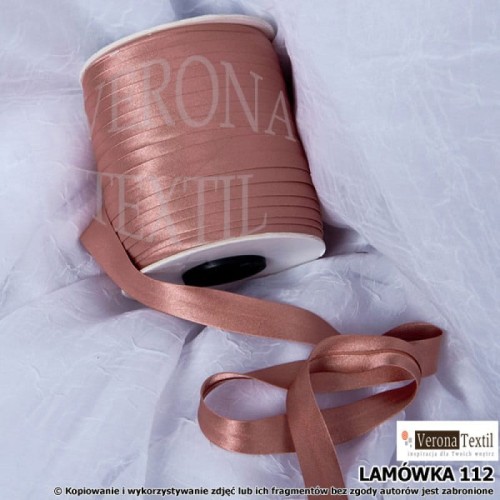 lamowka atlasowa 112 brudny roz