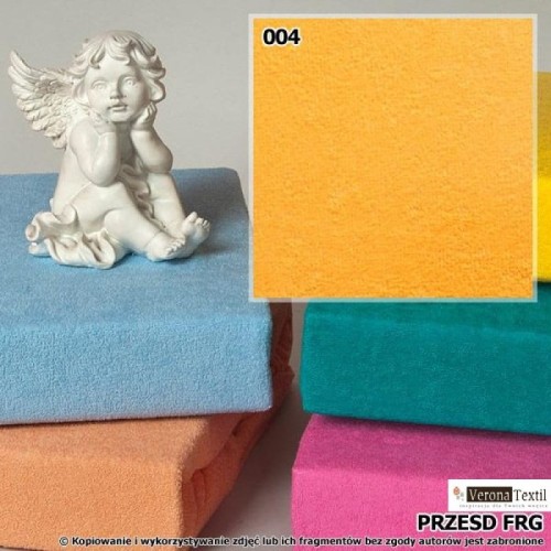 Prześcieradło z gumką JERSEY 120 cm x 200 cm  kol.004