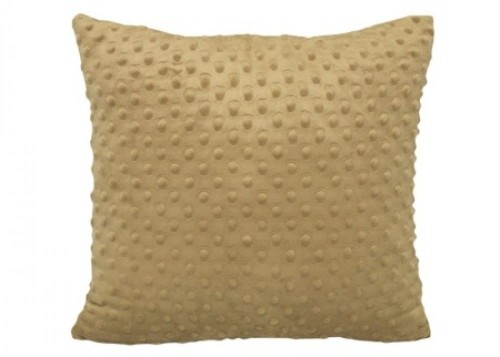 Poszewka MINKY 40x40 cappucino