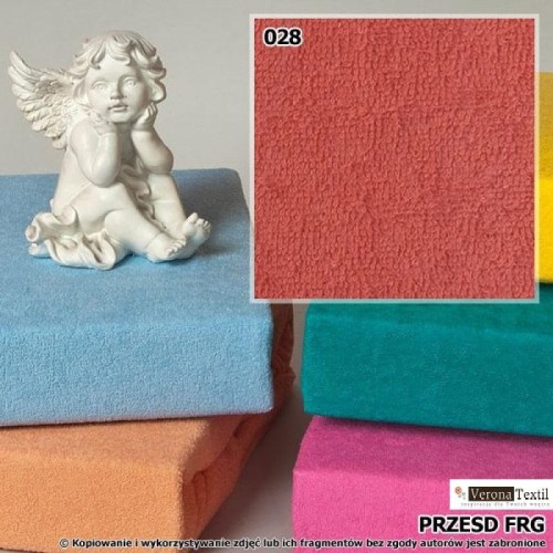 Prześcieradło z gumką JERSEY 120 cm x 200 cm  kol.028