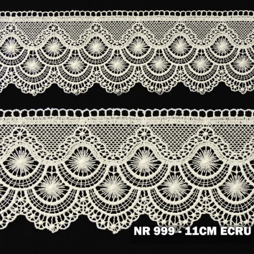 Gipiura motek 999 11 cm ecru