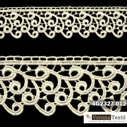 Gipiura motek 4G 2327 5 cm ecru