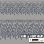 Gipiura motek 201841 20 cm szara