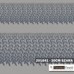 Gipiura motek 201841 30 cm szara