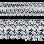 Gipiura motek 2270 30 cm biała