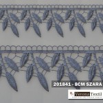 Gipiura motek 201841 8 cm szara