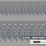 Gipiura motek 201841 15 cm szara