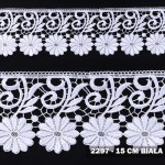 Gipiura motek 2297 15 cm biała