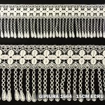 Gipiura motek 1664 15 cm ecru