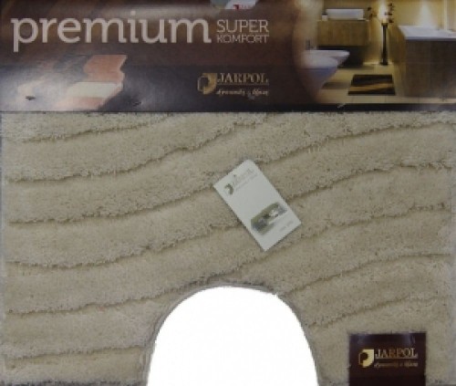 Dywanik łazienkowy wycięty Premium 21 bawełniany