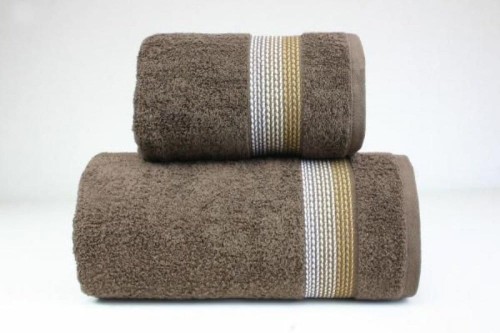 Ręcznik OMBRE 70X140 brąz