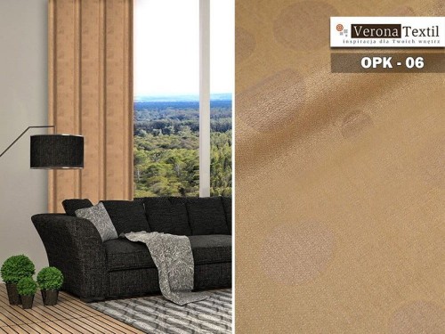 Materiał zasłonowy lekki OPK-06 140