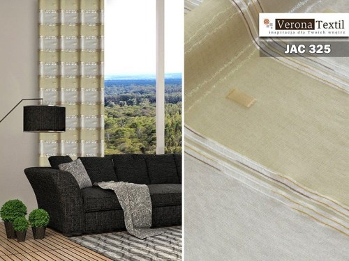 Materiał zasłonowy  lekki JAC 325 140
