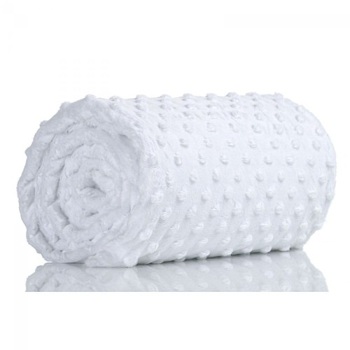 Polar Minky biały szer/160 cm