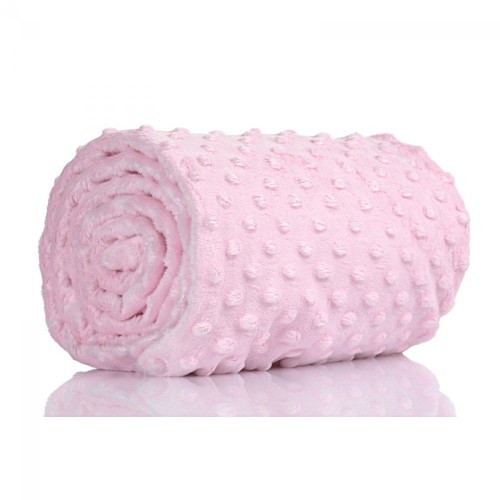 Polar Minky róż szer/160 cm