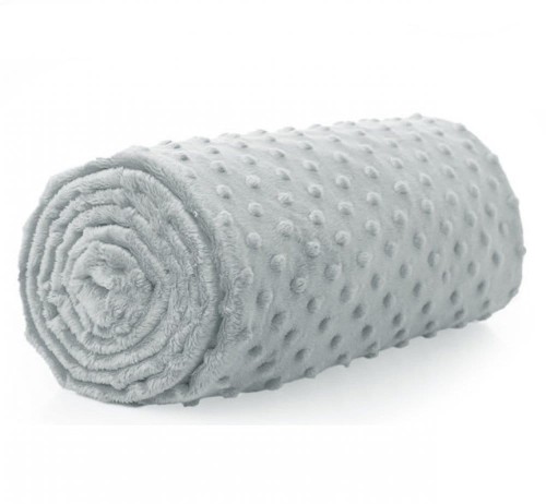 Polar Minky popiel szer/160 cm